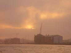 harbor harbour dock docks industrial water boats warehouses 