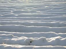 snow ridge nature landscapes winter ridges land