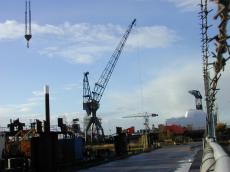 nature industry industryscapes cityscapes harbour amsterdam crane cranes machinery shipyard