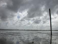 nature landscapes hors texel water pole clouds waterscape reflection elements