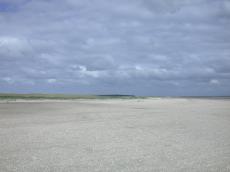 nature landscapes beachscape dunescape sand shells dunes sky clouds