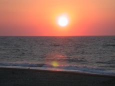 sunset  dusk  dawn  sun  nature  landscapes  seascapes  sea  elements  water  beachscapes  sunrise  orange