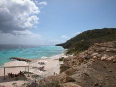 jacco curacao beach beachscapes nature landscapes tent parasol humanoids tourists