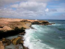 jacco curacao nature landscapes seascapes ocean sea water shore rock beach waves