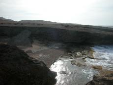 nature landscapes jacco curacao beachscapes rocky ocean sea bay vulcanic scripts san
