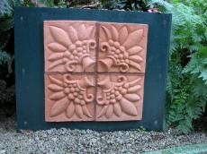 decorative ornament terra cotta plants