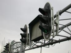 objects traffic lights light trafficlight trafficlights signs sign side