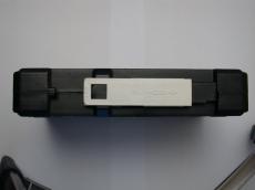 objects plastic arrow black white tape videotape umax cover typo typography sanserif slide texture top side