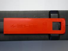3m lift slide red tape handle plastic