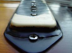 bertolt zalm snare instrument closeup guitar wood glossy