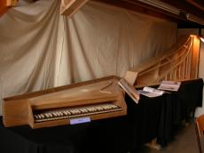 paul horstman objects spinet piano keyboard instrument music