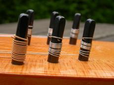 peg pegs guitar base wooden string strings