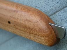 instrument wood wooden carve carving knife blunt edge edges metal protruding