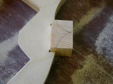 paul horstman carve carving wood carved shape