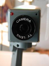 fake camera security lens plastic
