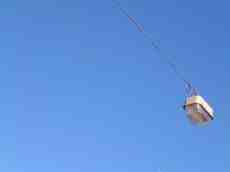 maartent sky blue empty lamp line 