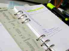 marshamaung organizer objects household agenda marker