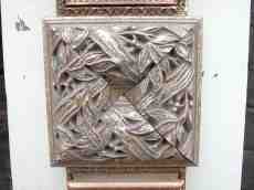 ornament wall sculpture wood