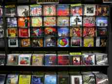 shop architecture interiors musicshop cd cd's compactdisc compactdiscs music store musicstore objects