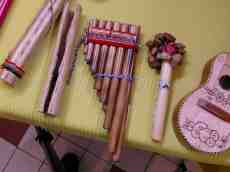 wooden instruments music
