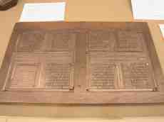 objects press print text typography antique leadtype type linotype letters fonts