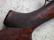 wood wooden handle gun rifle bow