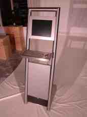 objects console computer standalone monitor public