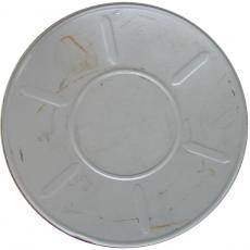 film can tin drum grey steel round movie