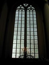 church window glass arc green stained glass