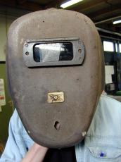 mask welding protection