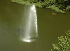 mcmath fountain spray spraying water lake force high arc