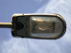 streetlight light sky