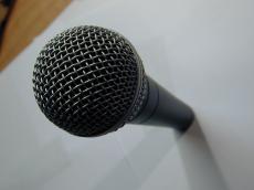 microphone objects metals grate sound music voice black sphere