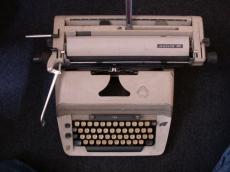 typewriter keys