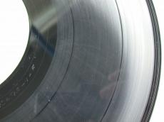 record texture vinyl black
