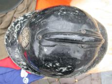 objects helmet top firebrigade uniform helm black bombardier police oval protection