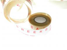 objects tape fragile banner breekbaar roll
