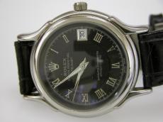 whatch arms black silver time history future present