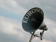 airhorn loudspeaker broadcasting loud speaker eurosound noise sound