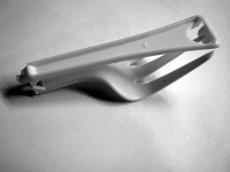 fold fork compact food tri dent
