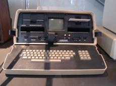 objects computer antique keyboard monitor plastic