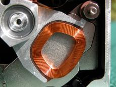 coil copper wire wires wired objects circuits zipdrive mechanics parts computer electronics metal