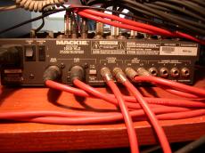 objects circuits switch switches plastic wire wires wired mixer mixpanel audio video av typo typography main right left mackie power on  phantom linemixer line caution output plug plugged plugs inserts insert cable cables