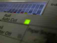 objects circuits led light printer colors typography sanserif