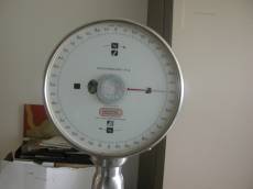 weight scale dial meter 