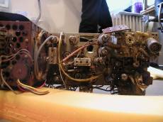 tabus electronics old vacuum tubes resistors