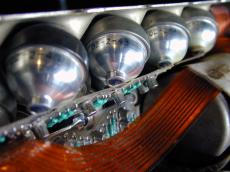 objects circuits ball balls metal chrome alumium aluminium