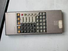 rc5 standard push button push-button remote television tv control controller old olden worn dirty dust dusty