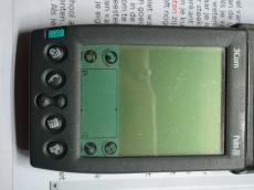 objects circuits household pda palmtop organizer button buttons plastic display texture green black