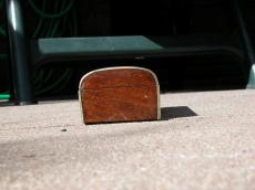 objects household box trunk side wood texture